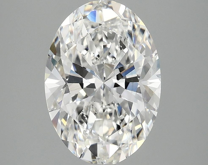 3.09 Carat Oval Shaped Ideal Cut VS2 IGI Certified Lab Grown Diamond