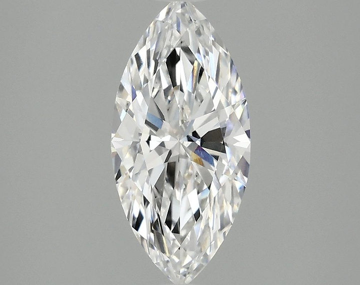 1.55 Carat Marquise Shaped Excellent Cut VS1 IGI Certified Lab Grown Diamond