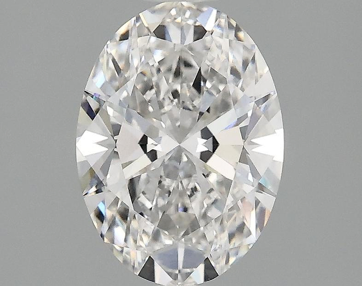 1.55 Carat Oval Shaped Ideal Cut VS1 IGI Certified Lab Grown Diamond
