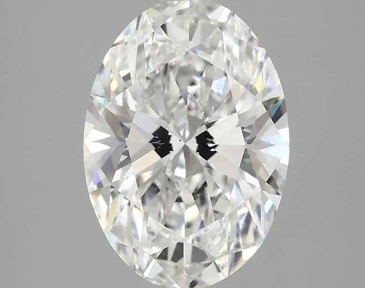 2.1 Carat Oval Shaped Ideal Cut VS2 IGI Certified Lab Grown Diamond