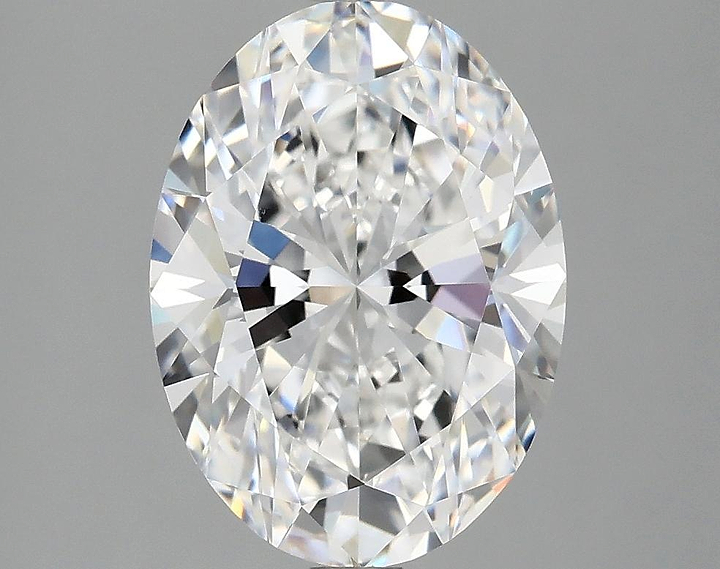 3.1 Carat Oval Shaped Excellent Cut VVS2 IGI Certified Lab Grown Diamond