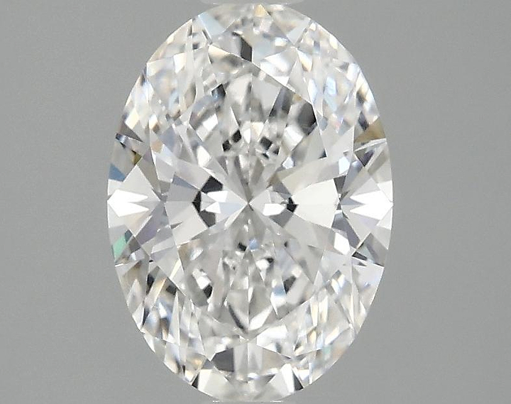 1.55 Carat Oval Shaped Ideal Cut VVS2 IGI Certified Lab Grown Diamond