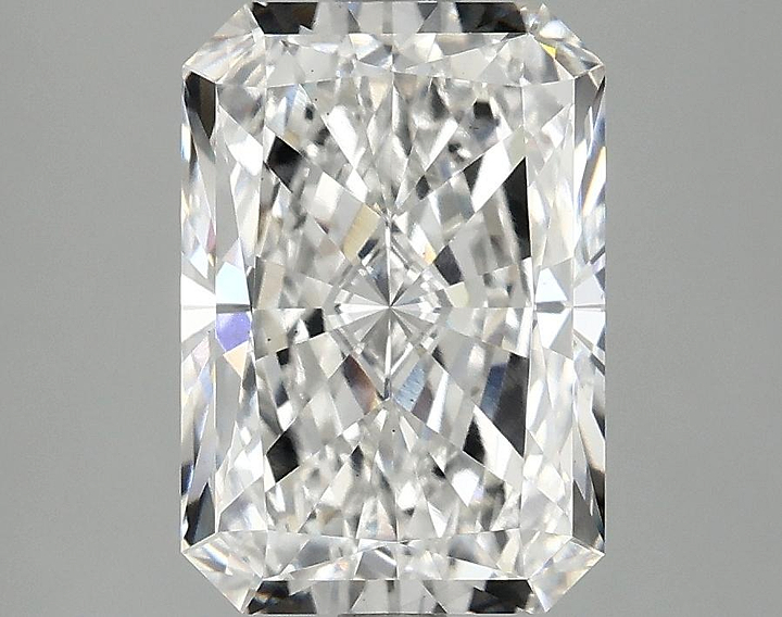 2.98 Carat Radiant Shaped Ideal Cut VS2 IGI Certified Lab Grown Diamond