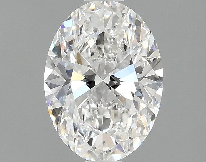 1.29 Carat Oval Shaped Excellent Cut VS1 IGI Certified Lab Grown Diamond