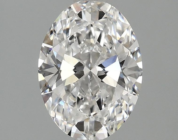 1.37 Carat Oval Shaped Excellent Cut VVS2 IGI Certified Lab Grown Diamond