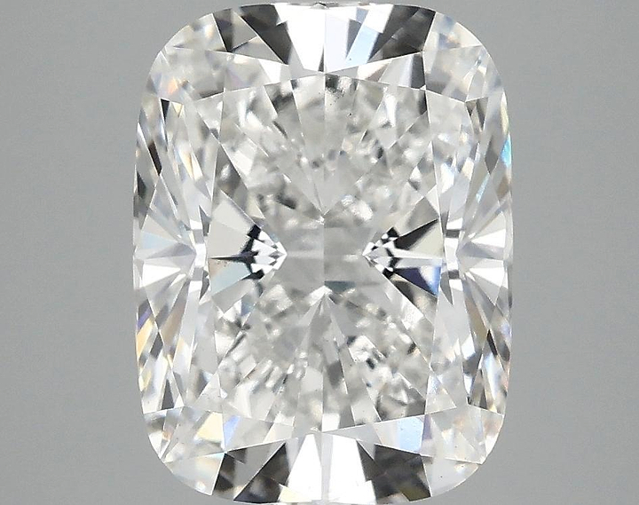 4.09 Carat Cushion Shaped Excellent Cut VS2 IGI Certified Lab Grown Diamond