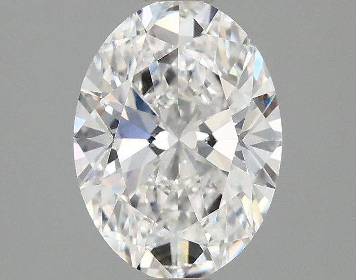 1.57 Carat Oval Shaped Excellent Cut VS1 IGI Certified Lab Grown Diamond