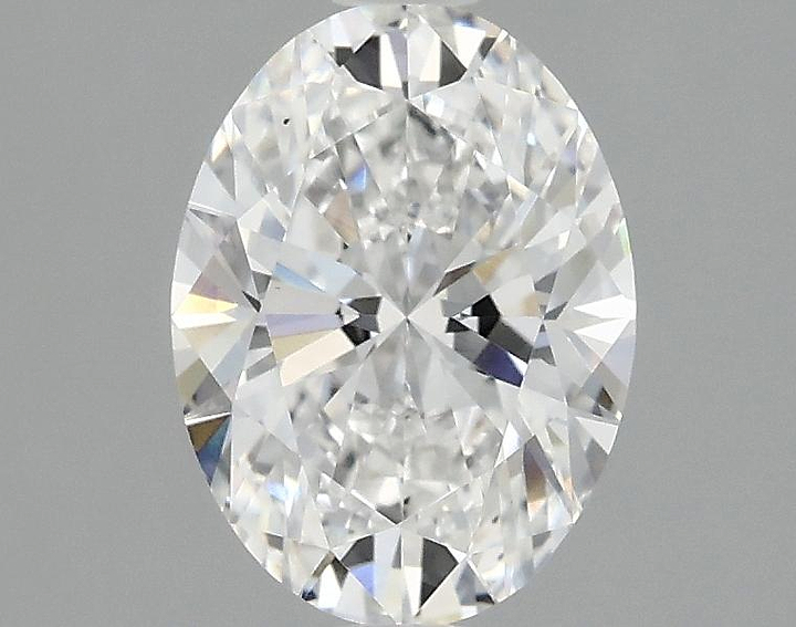 1.52 Carat Oval Shaped Excellent Cut VS1 IGI Certified Lab Grown Diamond