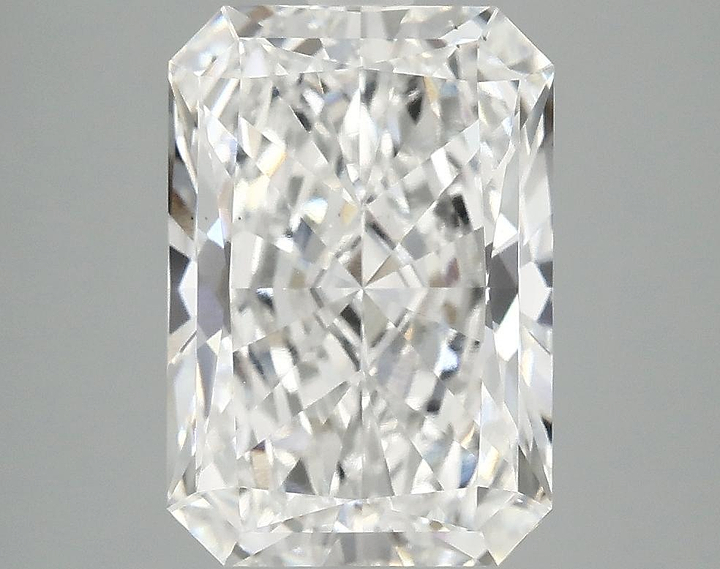 3.45 Carat Radiant Shaped Ideal Cut VS2 IGI Certified Lab Grown Diamond