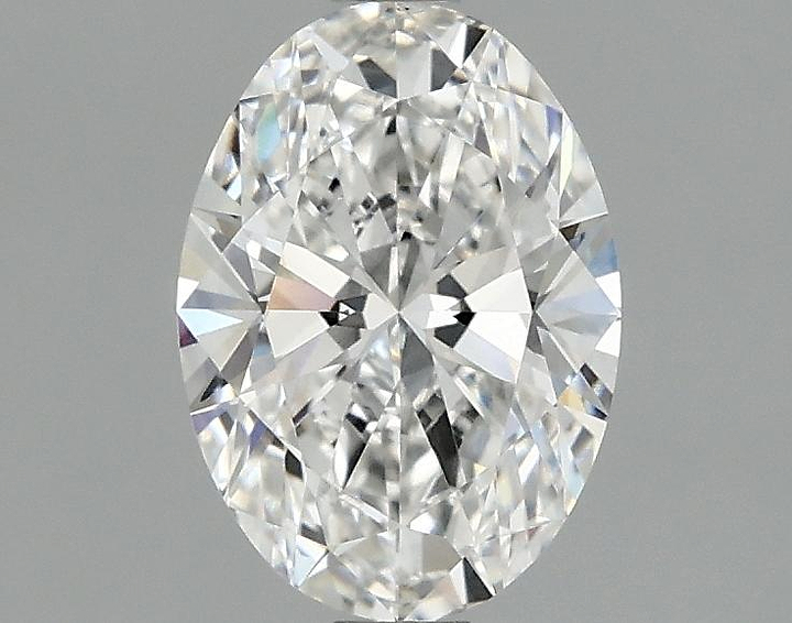 1.21 Carat Oval Shaped Ideal Cut VS1 IGI Certified Lab Grown Diamond
