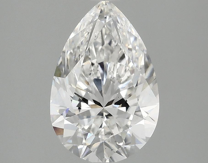 2.04 Carat Pear Shaped Excellent Cut VS2 IGI Certified Lab Grown Diamond