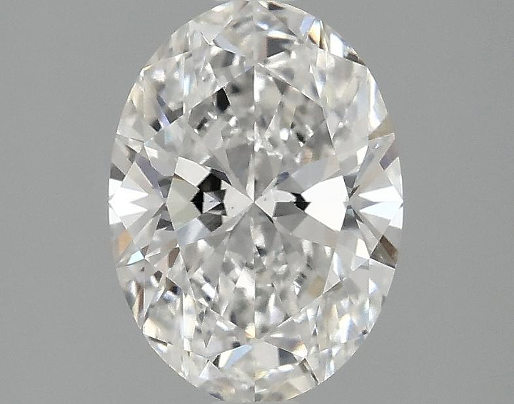 1.63 Carat Oval Shaped Ideal Cut VS1 IGI Certified Lab Grown Diamond