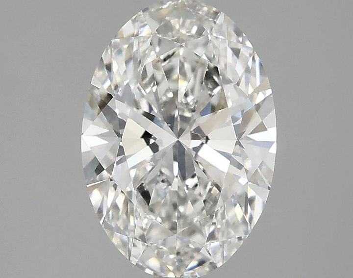 2.0 Carat Oval Shaped Ideal Cut VS2 IGI Certified Lab Grown Diamond
