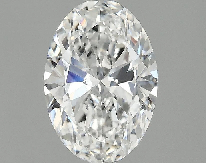 0.97 Carat Oval Shaped Ideal Cut VVS1 IGI Certified Lab Grown Diamond