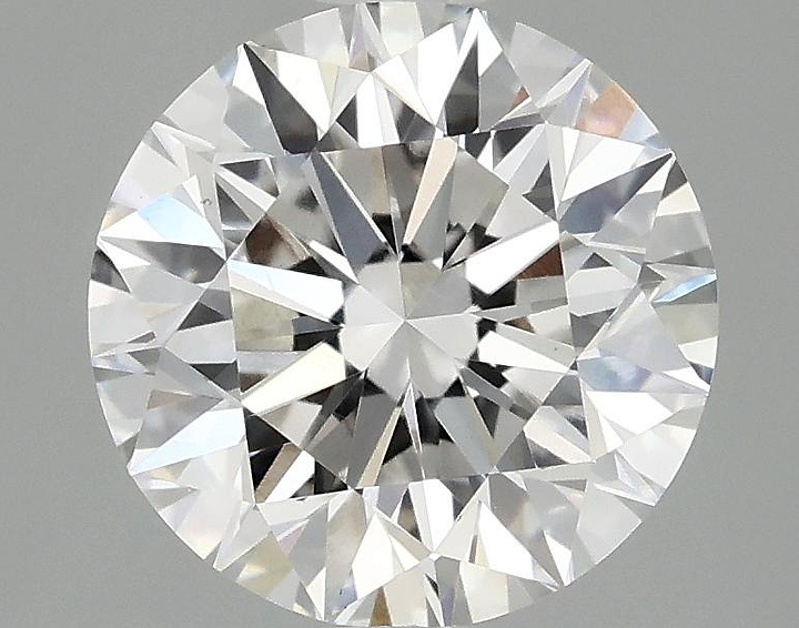 1.98 Carat Round Shaped Excellent Cut VS1 IGI Certified Lab Grown Diamond