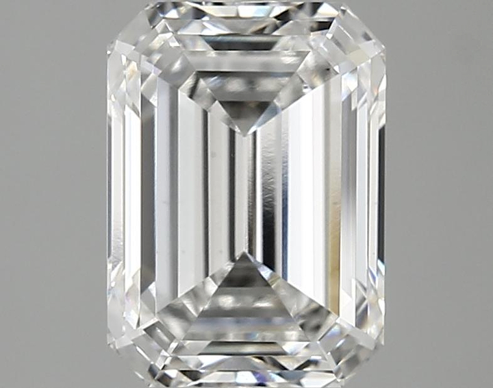 2.99 Carat Emerald Shaped Excellent Cut VS1 IGI Certified Lab Grown Diamond