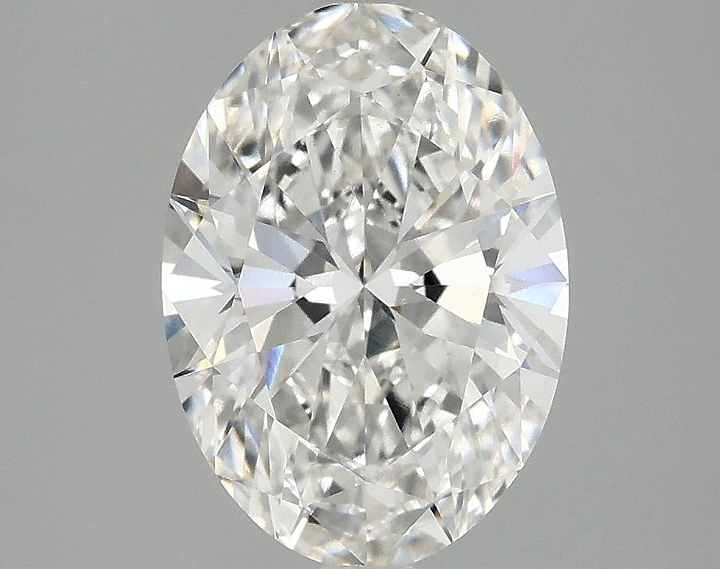 2.52 Carat Oval Shaped Ideal Cut VS1 IGI Certified Lab Grown Diamond