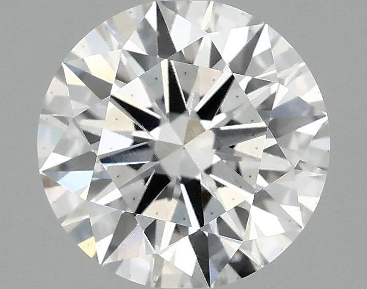 1.95 Carat Round Shaped Ideal Cut SI1 IGI Certified Lab Grown Diamond