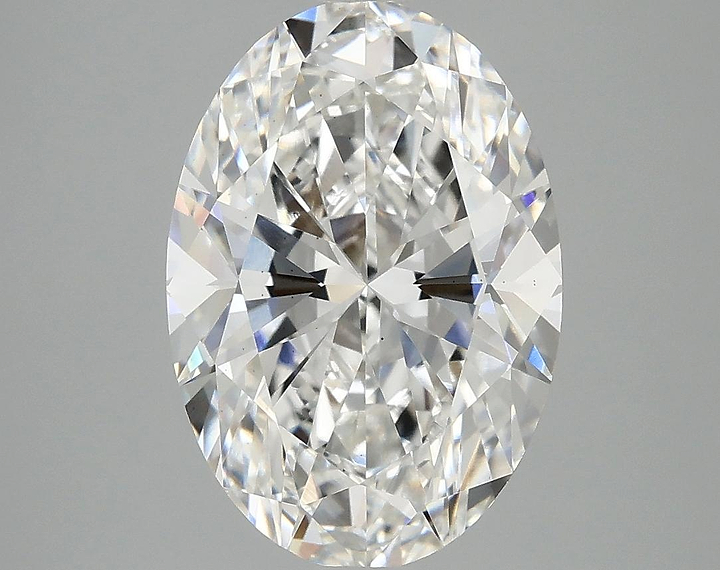 4.0 Carat Oval Shaped Ideal Cut VS1 IGI Certified Lab Grown Diamond