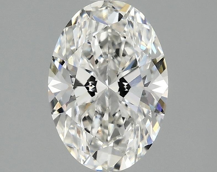 1.54 Carat Oval Shaped Ideal Cut VS1 IGI Certified Lab Grown Diamond