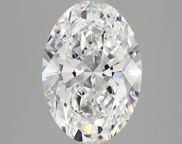 2.09 Carat Oval Shaped Ideal Cut VVS2 IGI Certified Lab Grown Diamond