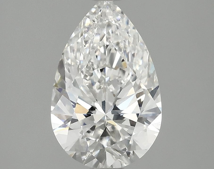 2.01 Carat Pear Shaped Ideal Cut VS1 IGI Certified Lab Grown Diamond