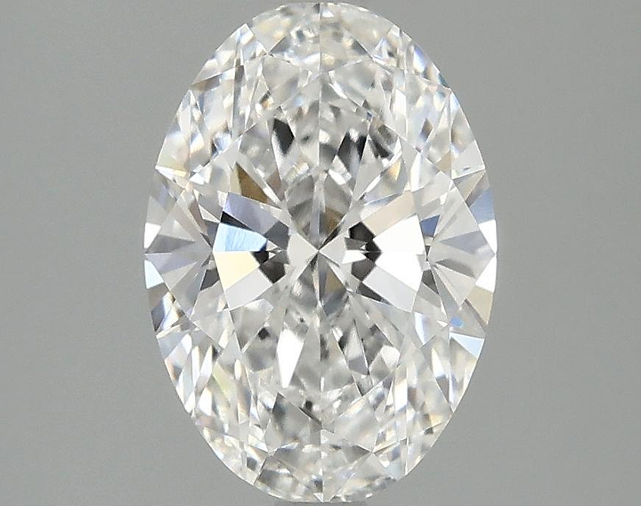 1.99 Carat Oval Shaped Ideal Cut VVS2 IGI Certified Lab Grown Diamond