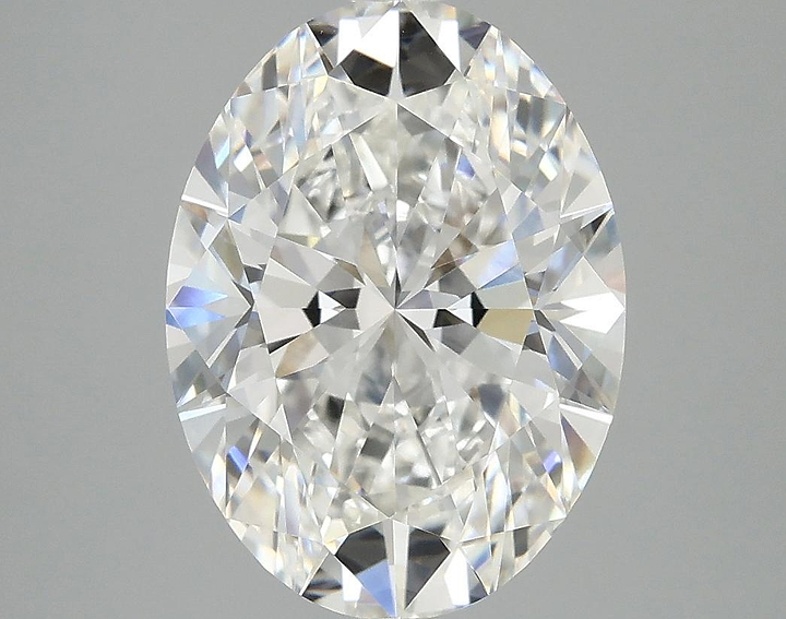 4.06 Carat Oval Shaped Excellent Cut VVS2 IGI Certified Lab Grown Diamond