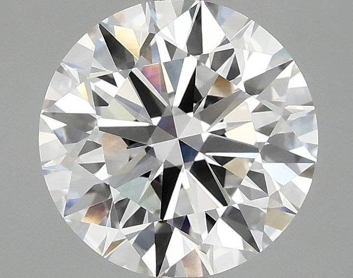 2.46 Carat Round Shaped Ideal Cut VVS2 IGI Certified Lab Grown Diamond