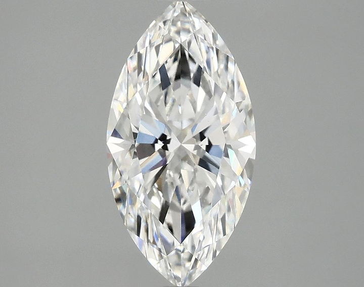 2.08 Carat Marquise Shaped Ideal Cut VS1 IGI Certified Lab Grown Diamond