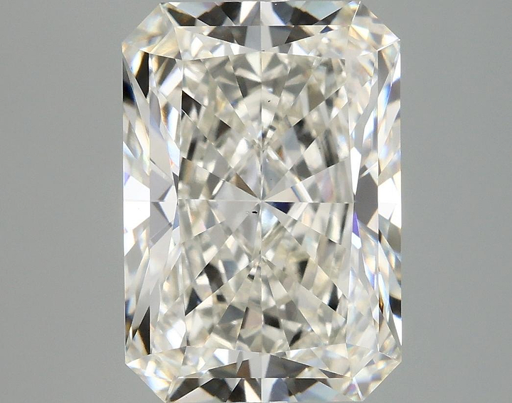 5.08 Carat Radiant Shaped Ideal Cut VS1 IGI Certified Lab Grown Diamond