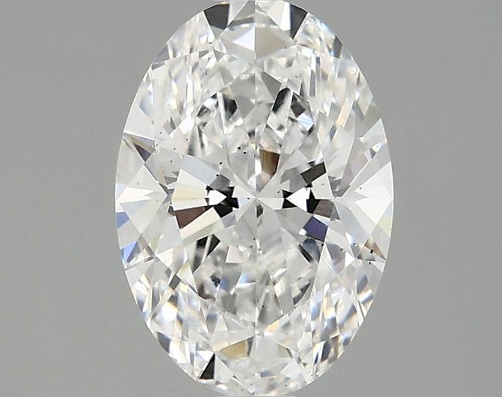 1.52 Carat Oval Shaped Ideal Cut VS2 IGI Certified Lab Grown Diamond