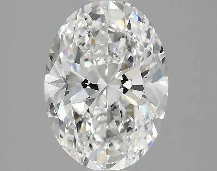 1.98 Carat Oval Shaped Ideal Cut VS2 IGI Certified Lab Grown Diamond