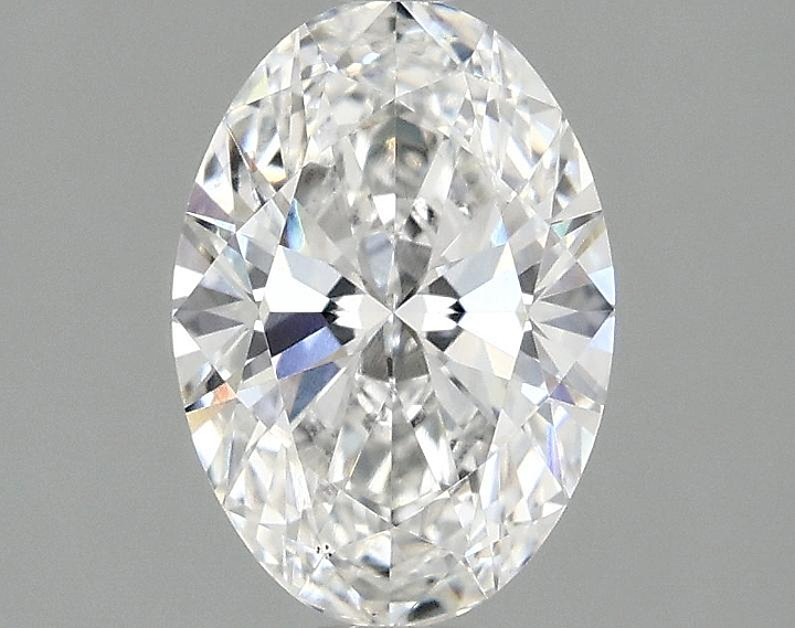 1.56 Carat Oval Shaped Ideal Cut VS2 IGI Certified Lab Grown Diamond