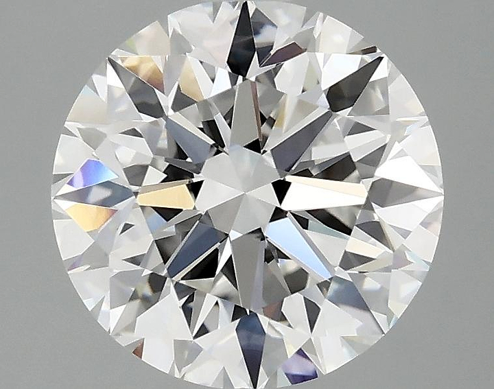 2.57 Carat Round Shaped Excellent Cut VVS2 IGI Certified Lab Grown Diamond