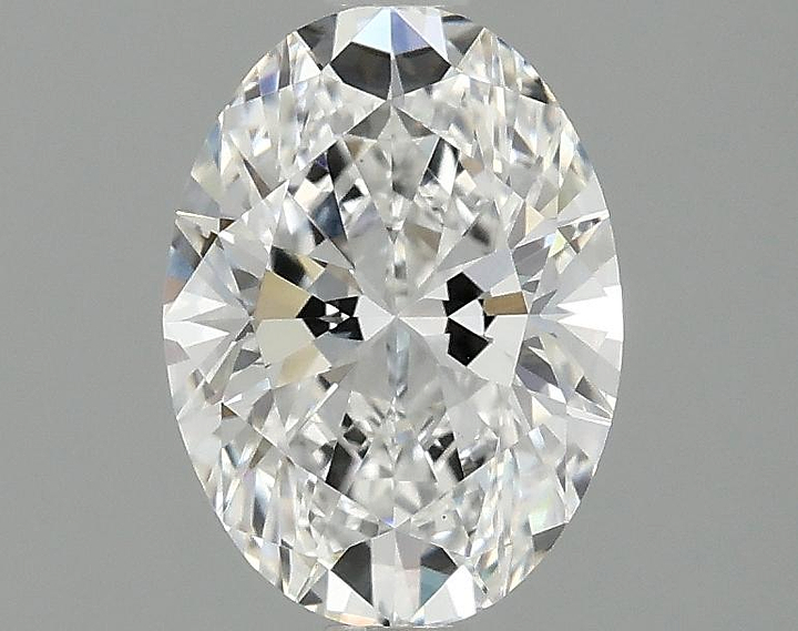 1.55 Carat Oval Shaped Excellent Cut VS1 IGI Certified Lab Grown Diamond