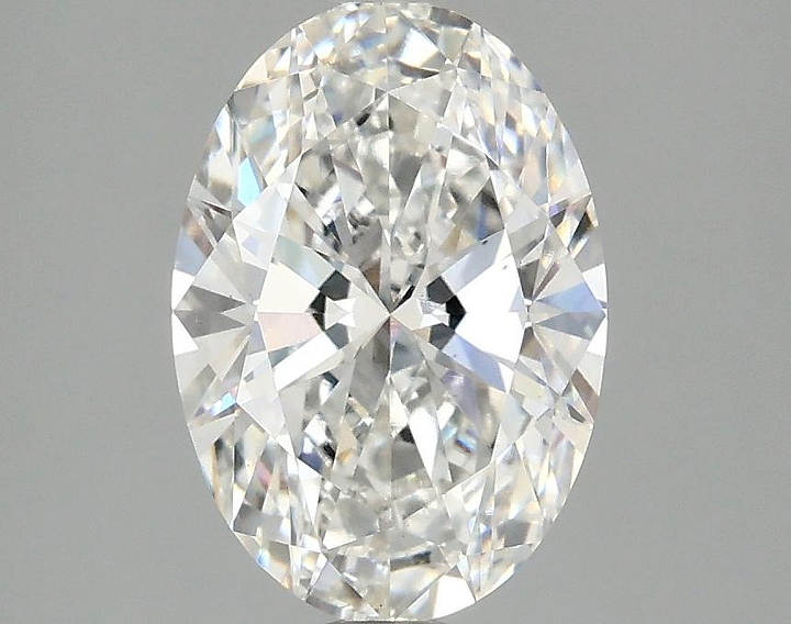 1.98 Carat Oval Shaped Ideal Cut VS2 IGI Certified Lab Grown Diamond