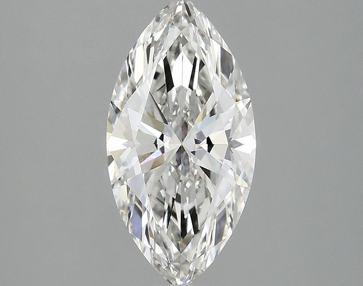 1.52 Carat Marquise Shaped Ideal Cut VS1 IGI Certified Lab Grown Diamond