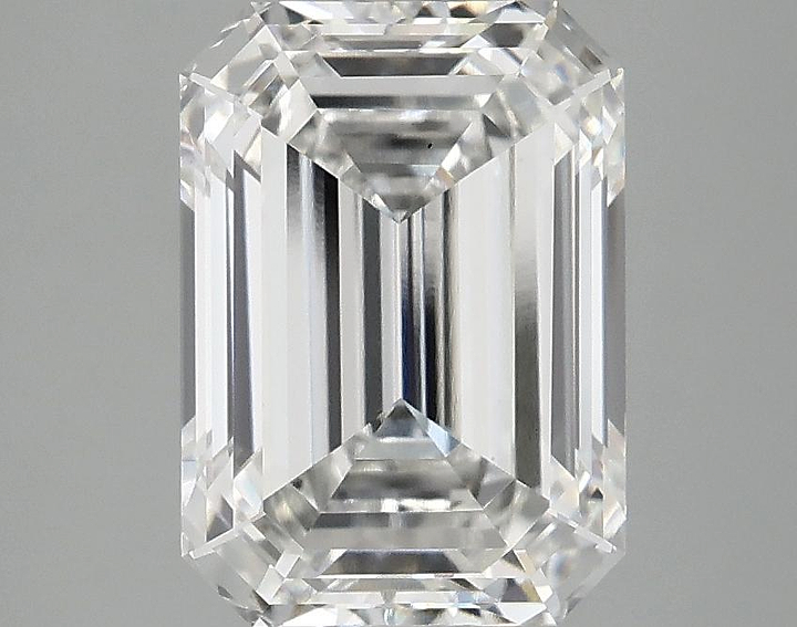 2.99 Carat Emerald Shaped Ideal Cut VS1 IGI Certified Lab Grown Diamond