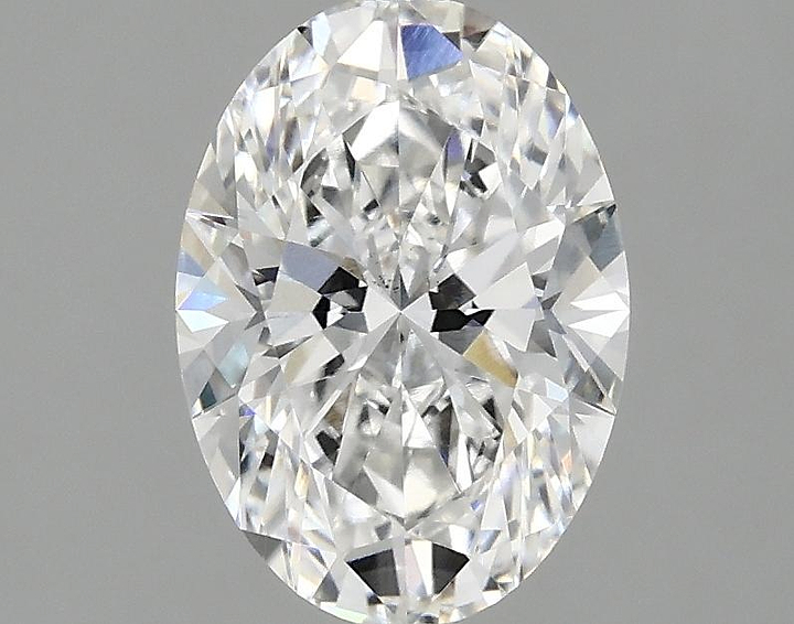 1.51 Carat Oval Shaped Ideal Cut VS2 IGI Certified Lab Grown Diamond