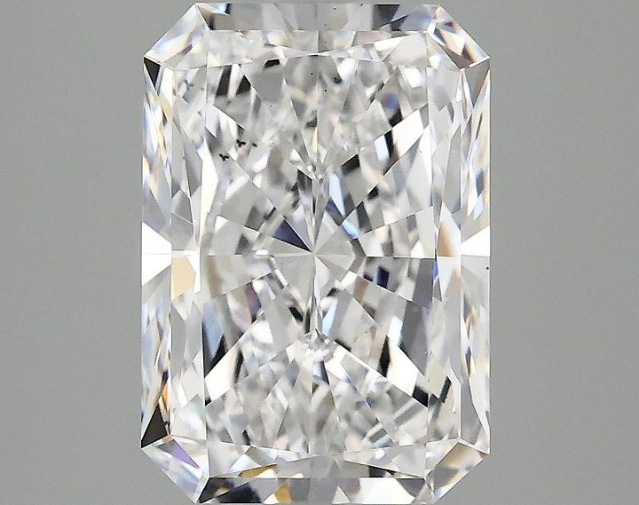 2.97 Carat Radiant Shaped Ideal Cut VS2 IGI Certified Lab Grown Diamond