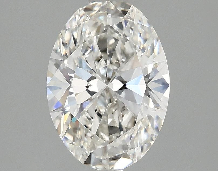 1.51 Carat Oval Shaped Ideal Cut VVS2 IGI Certified Lab Grown Diamond