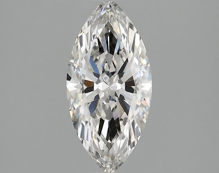 1.07 Carat Marquise Shaped Excellent Cut VVS2 IGI Certified Lab Grown Diamond