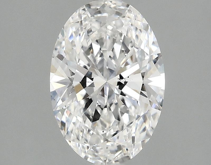 1.48 Carat Oval Shaped Ideal Cut VS2 IGI Certified Lab Grown Diamond