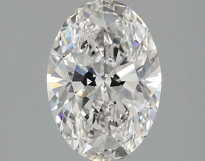 1.59 Carat Oval Shaped Ideal Cut VVS2 IGI Certified Lab Grown Diamond