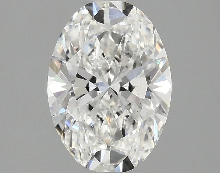 1.52 Carat Oval Shaped Ideal Cut VS2 IGI Certified Lab Grown Diamond