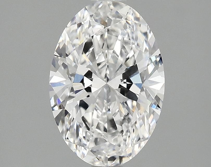 1.48 Carat Oval Shaped Ideal Cut VVS2 IGI Certified Lab Grown Diamond