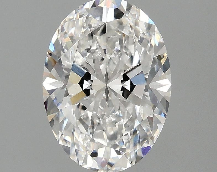 1.5 Carat Oval Shaped Excellent Cut VS2 IGI Certified Lab Grown Diamond