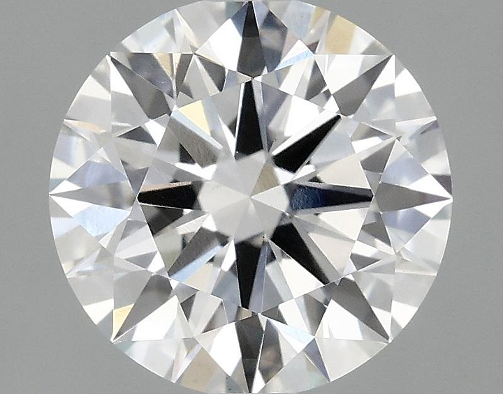 1.98 Carat Round Shaped Ideal Cut VS1 IGI Certified Lab Grown Diamond