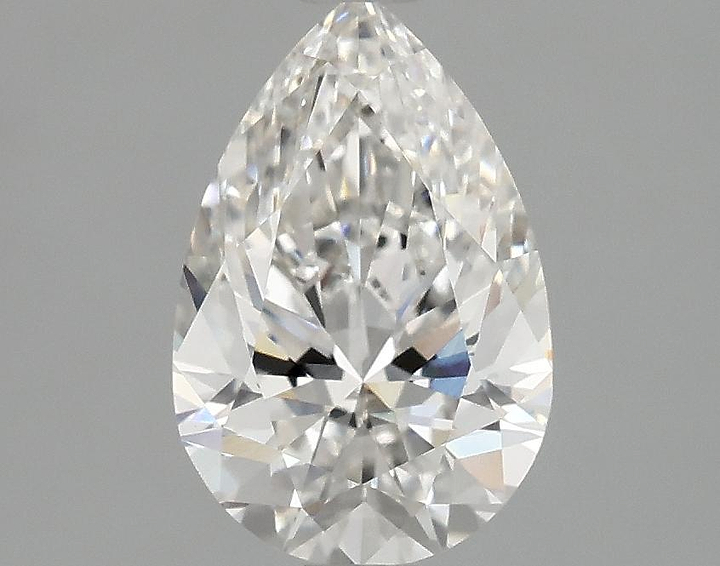 1.57 Carat Pear Shaped Excellent Cut VVS2 IGI Certified Lab Grown Diamond